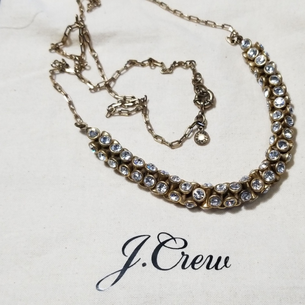 J.Crew statement necklace